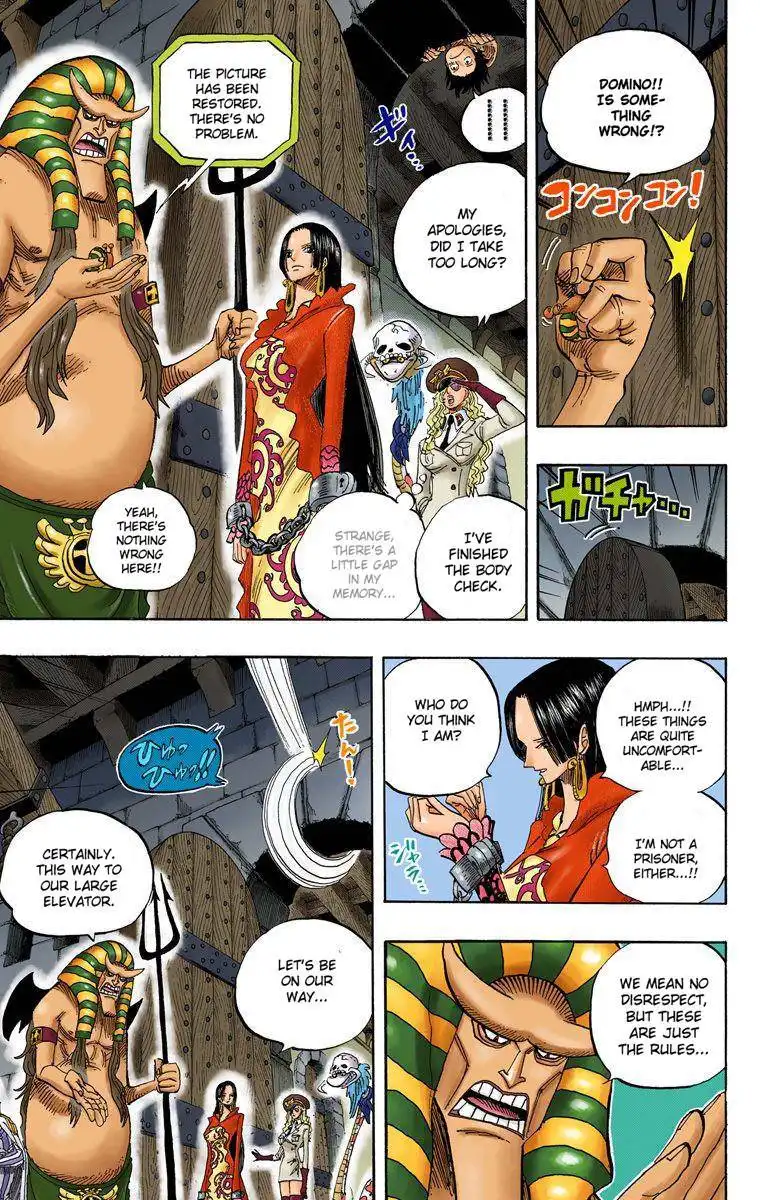 One Piece - Digital Colored Comics Chapter 526 8